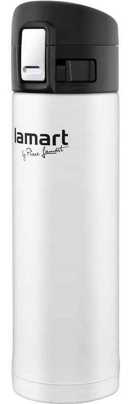 Termoska Lamart BRANCHE 0,42 l LT4043 biela Termoska Lamart BRANCHE 0,42 l LT4043 biela
