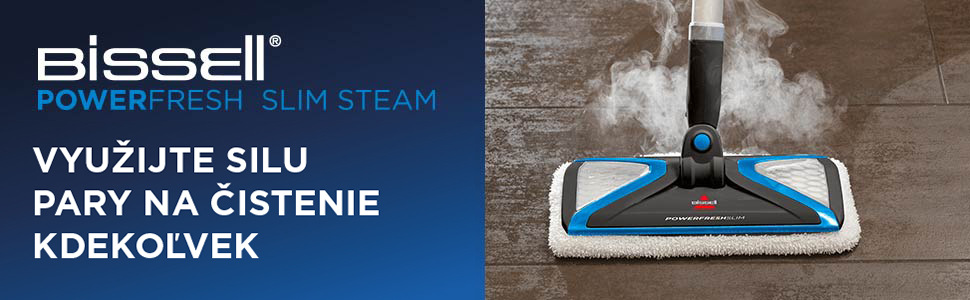 Parný mop Bissell PowerFresh Slim Steam 2234N Parný mop Bissell PowerFresh Slim Steam 2234N