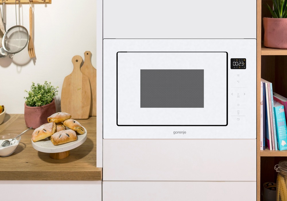 Mikrovlnná rúra Gorenje Superior BM251SG2WG biela