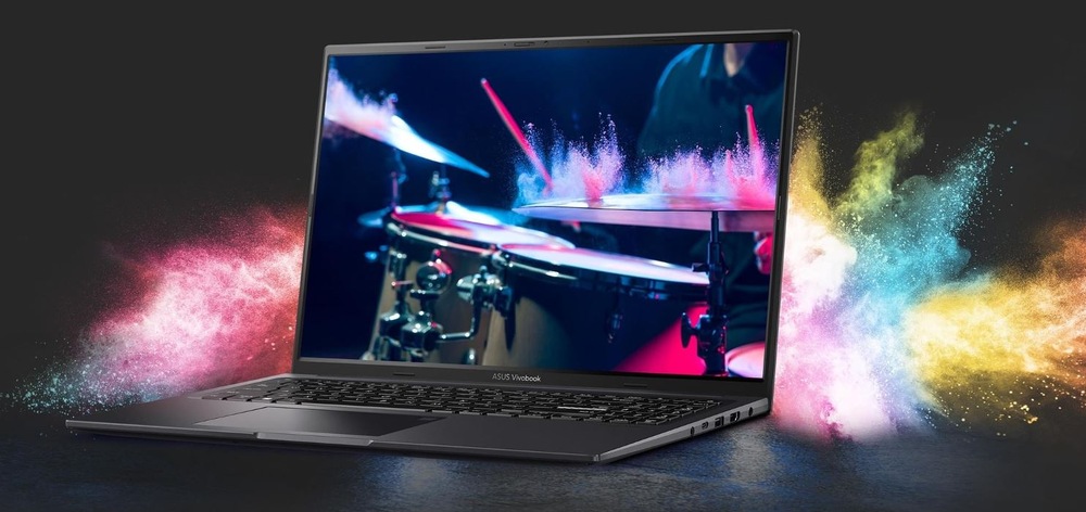 Notebook Asus Vivobook 16X čierny Asus Vivobook 16X OLED (K3604VA-MB161W)