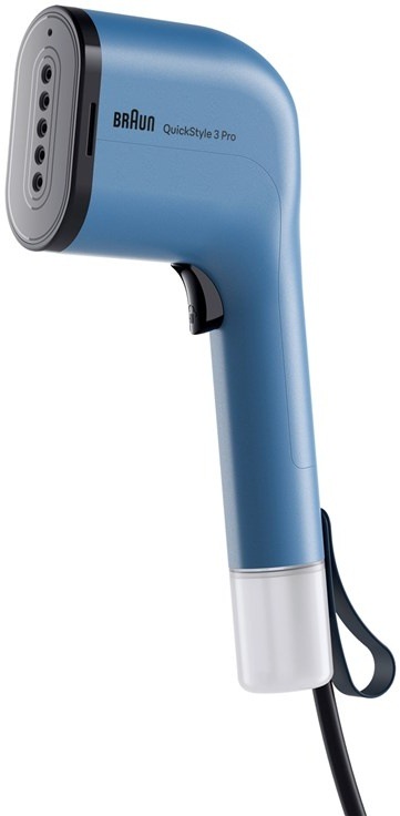 Ručný naparovač odevov Braun QuickStyle 3 GS3024BL modrý