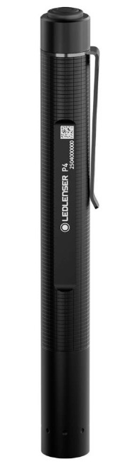 Lampáš LEDLENSER P4 čierna Svietidlo LEDLENSER P4
