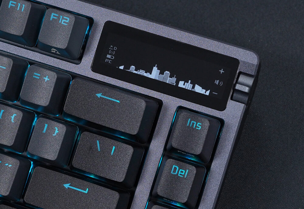 Klávesnica Asus ROG AZOTH (ROG NX RED/PBT) - US čierna