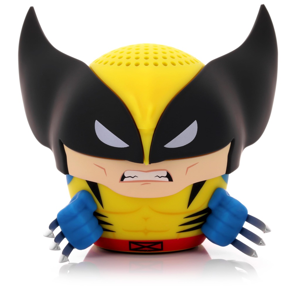 Prenosný reproduktor Bitty Boomers Marvel Wolverine čierny/žltý