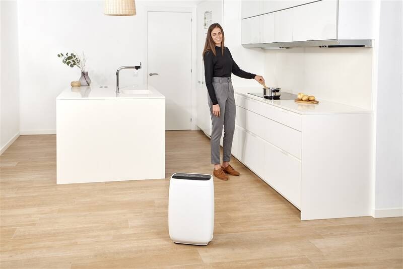 Čistička vzduchu Black+Decker BXAP350E biela Čistička vzduchu Black+Decker BXAP350E biela