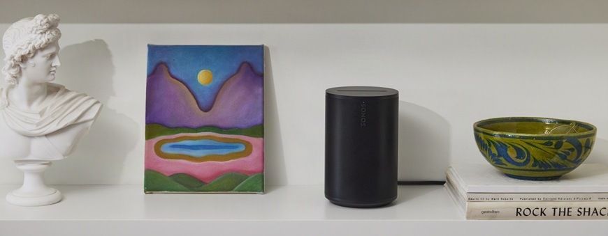 Prenosný reproduktor SONOS ERA 100 SL čierny