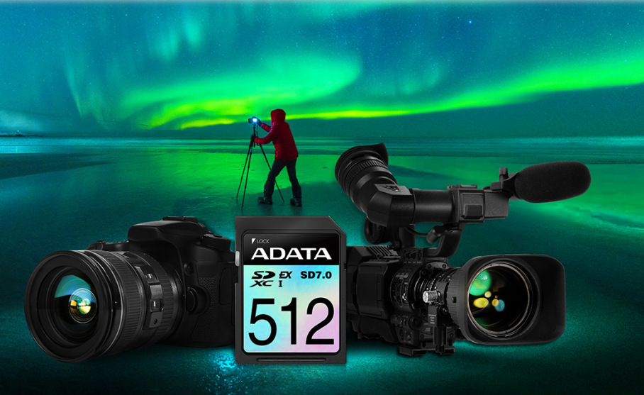Pamäťová karta ADATA Premier Extreme SDXC 256GB, SD7.0, UHS-I (800R/700W) čierna Premier Extreme SDXC SD 7.0 Express Card vyniká aj odolnosťou