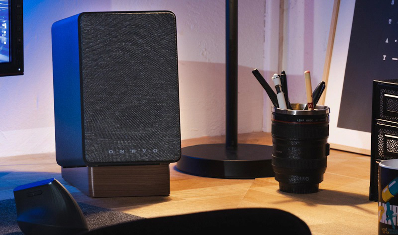Reproduktory Onkyo Creator Series GX-30ARC (2 ks) čierne Široká konektivita vrátane USB-C, Bluetooth 5.3 a AUX umožňuje pripojenie rôznych audio zariadení