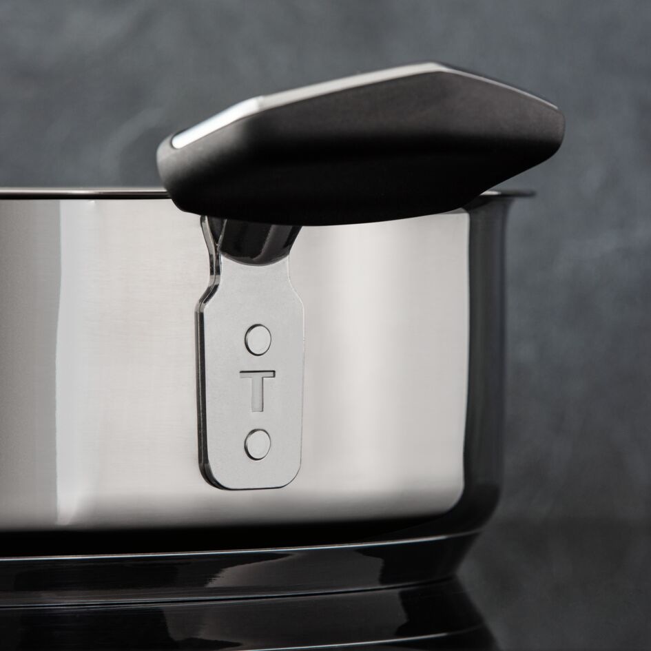 Kastról s pokrievkou Tefal Emotion+ E3067045, 24 cm nerez Nehrdzavejúca oceľ riad Tefal