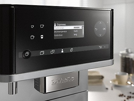Automatický kávovar Miele CM 5510 Silence ružový/zlatý Automatický kávovar Miele CM 5510 Silence ružový/zlatý