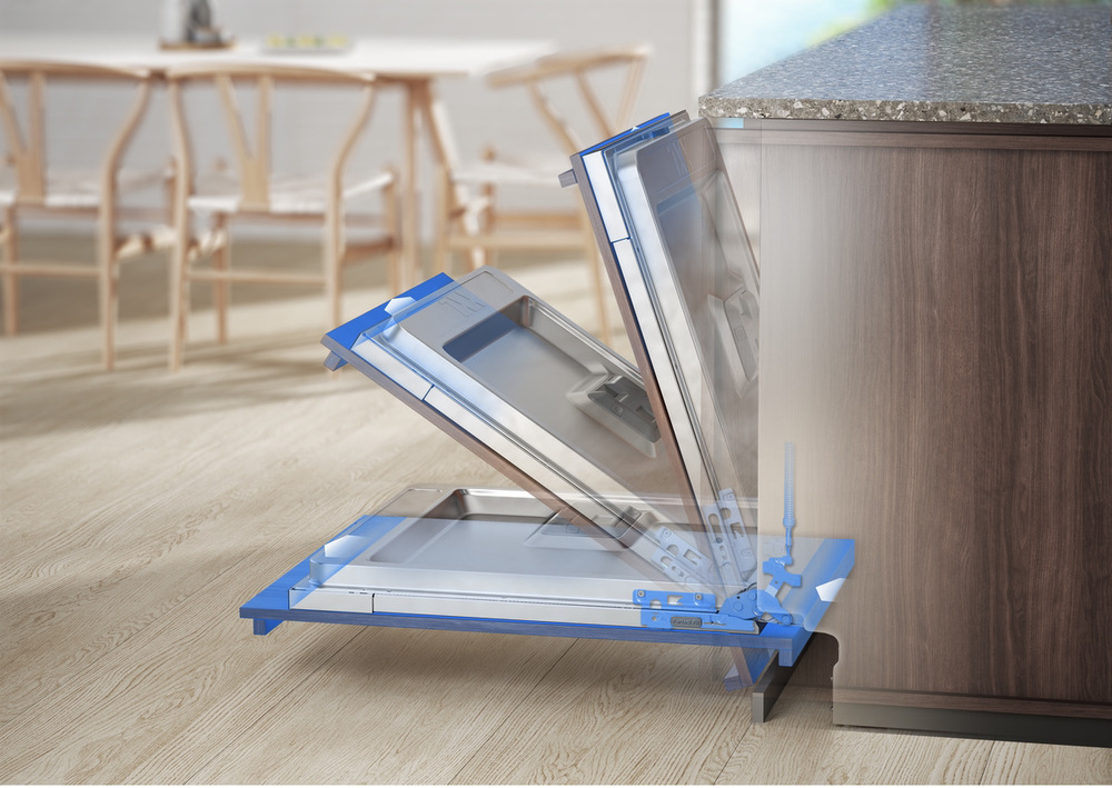 Umývačka riadu Electrolux 300 AirDry EEA12100L
