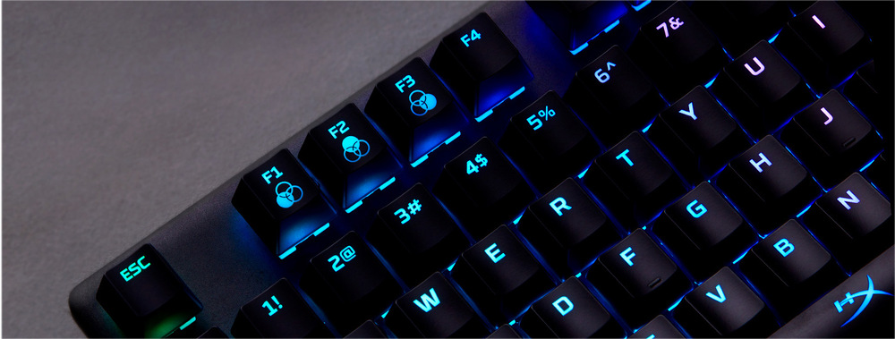 Klávesnica HyperX Alloy Origins 60, US čierna HyperX Alloy Origins 60