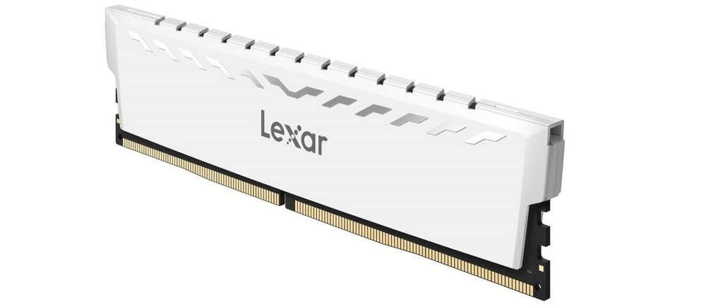 Pamäťový modul Lexar THOR 16GB (2x8GB) DDR4 3600MHz CL18 biely Pamäťový modul Lexar THOR 16GB (2x8GB) DDR4 3600MHz CL18 biely
