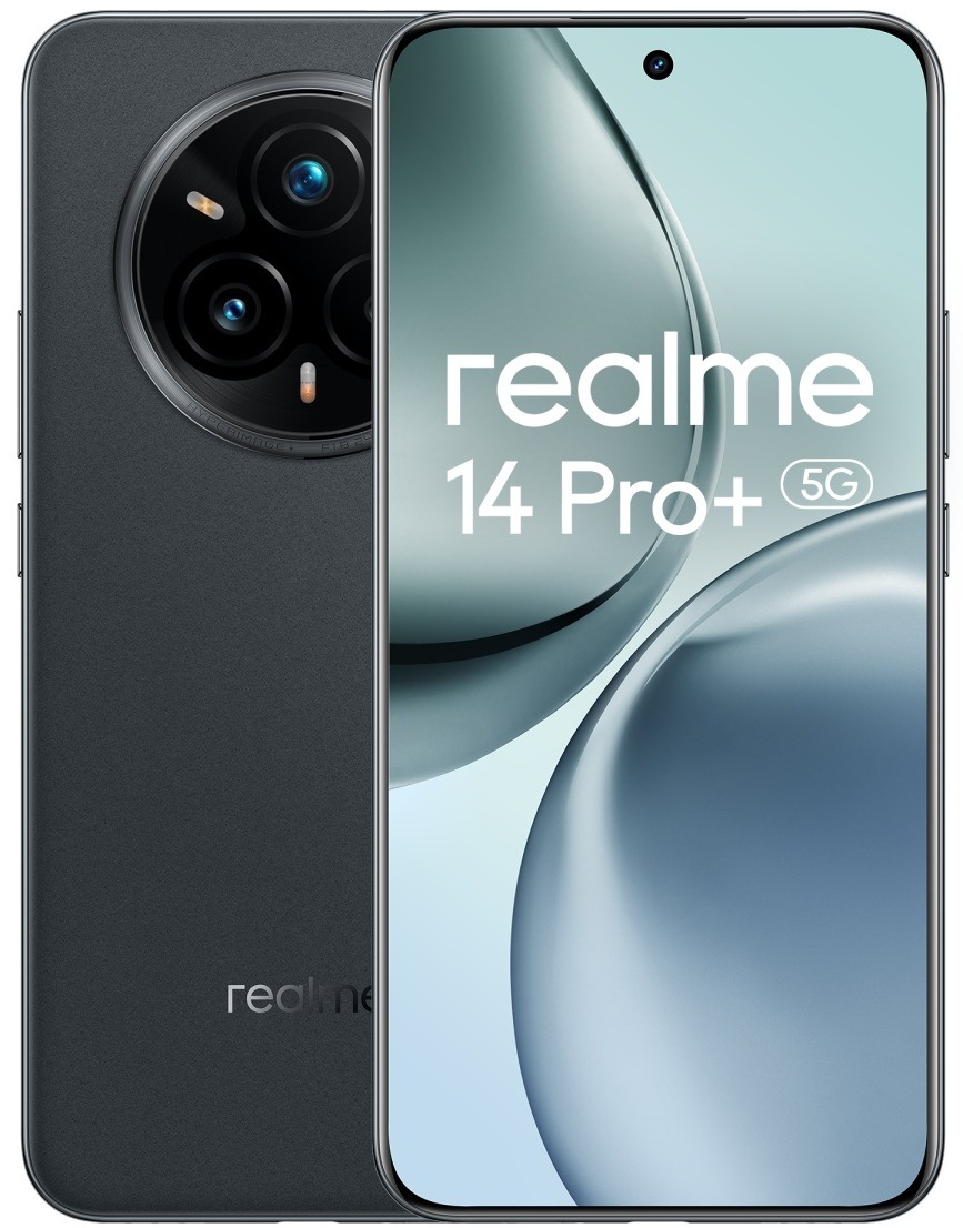 Mobilný telefón realme 14 Pro+ 5G 12 GB / 512 GB sivý