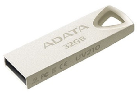 USB flashdisk ADATA UV210 32GB kovový