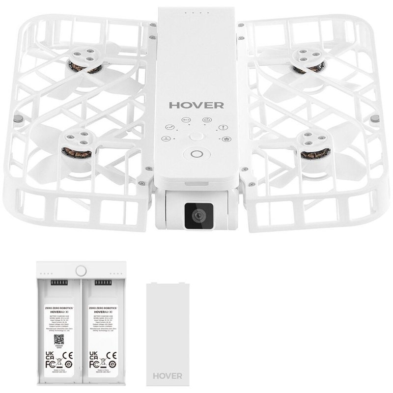 Dron HOVERAir X1 Combo biely