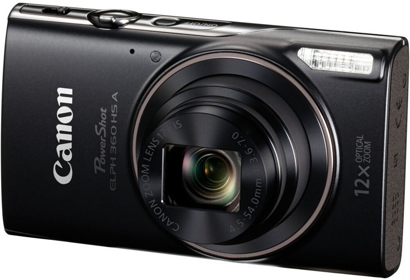 Digitálny fotoaparát Canon IXUS 285 HS A čierny Canon IXUS 285 HS A, čierna