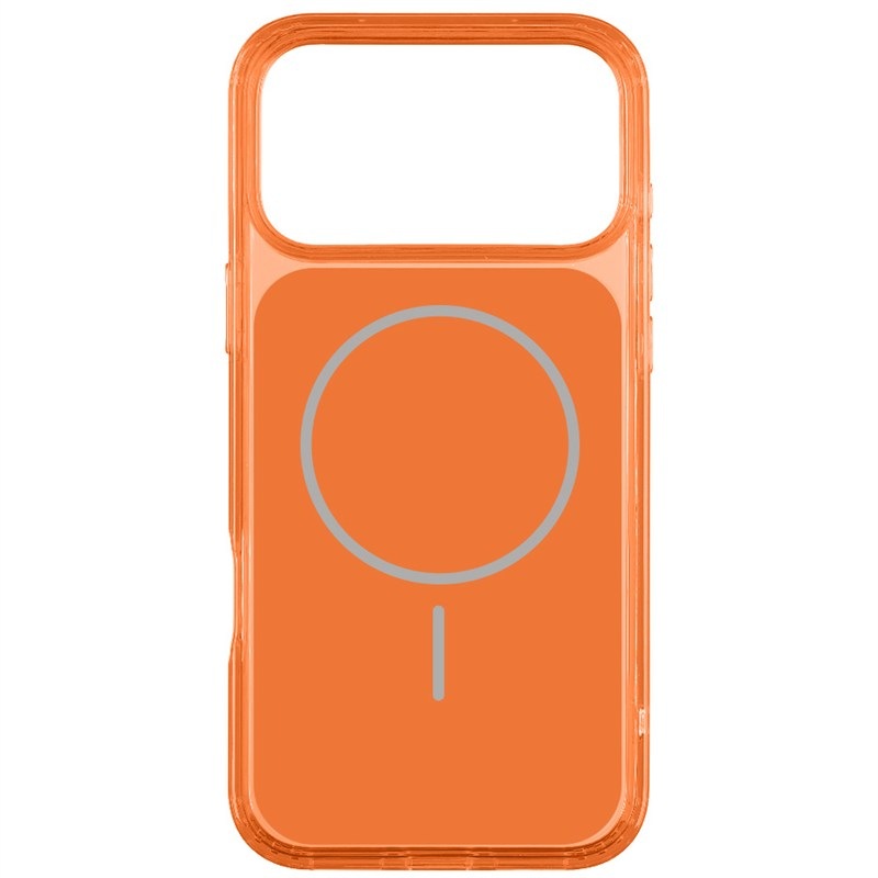 Kryt na mobil Obal:Me MagNetix ColorSlate na Apple iPhone 17 Pre Max - oranžový