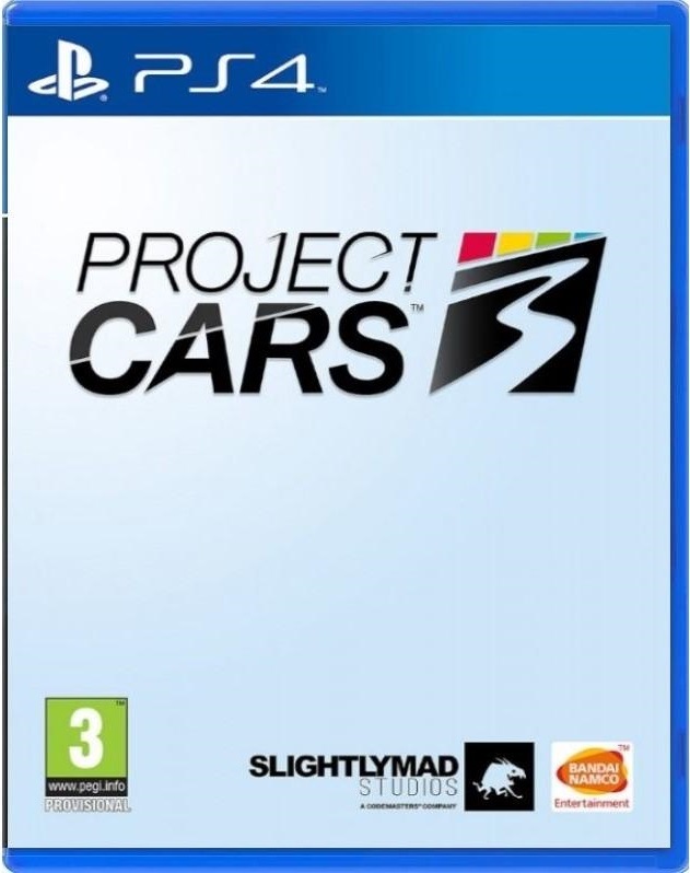 Project Cars 3 (PS4)