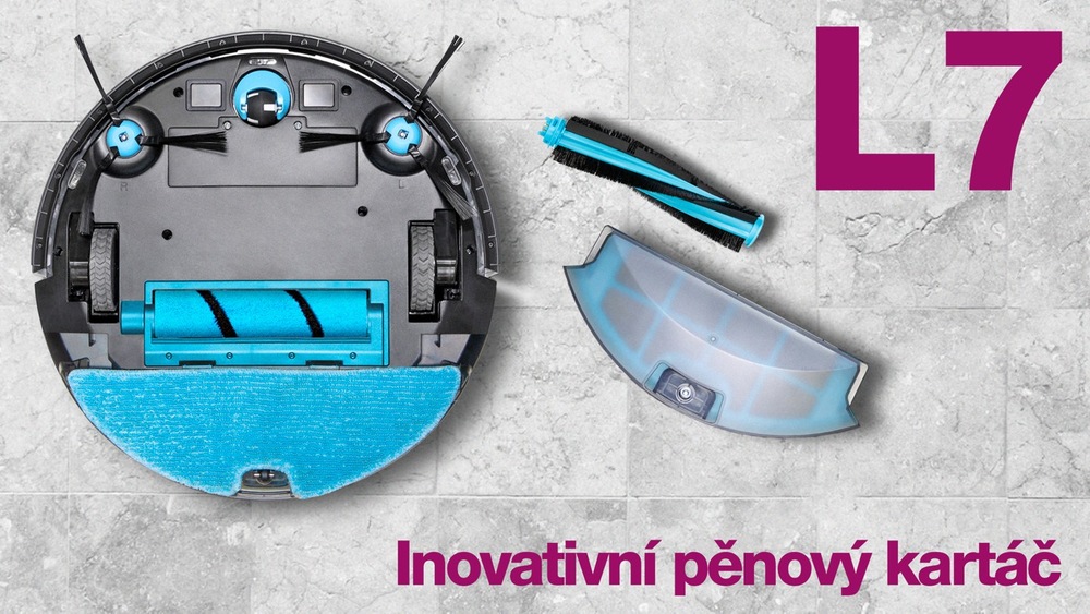 Robotický vysávač Salente RTX-L7