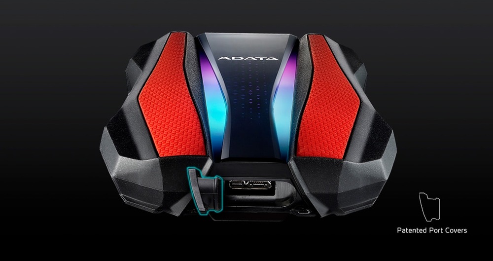 Externý pevný disk ADATA HD770G 1TB čierny