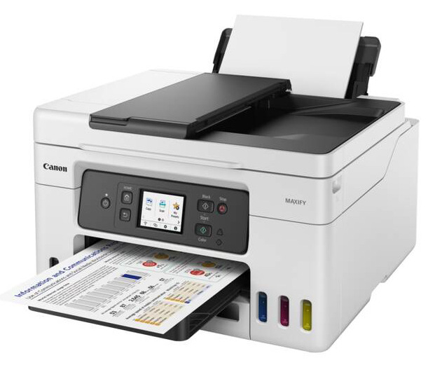 Tlačiareň multifunkčná Canon MAXIFY GX4040 sivá