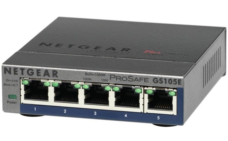 Switch NETGEAR ProSafe Plus GS105Ev2