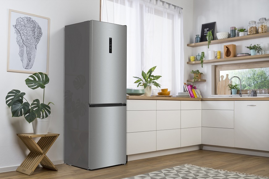 Chladnička s mrazničkou Gorenje G600 NRK619CA2XL4 nerez Chladnička s mrazničkou Gorenje G600 NRK619CA2XL4 nerez