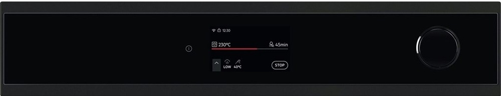 Rúra Electrolux Série 700 EOC9P3XH čierna Electrolux EOC9P3XH ovládací panel