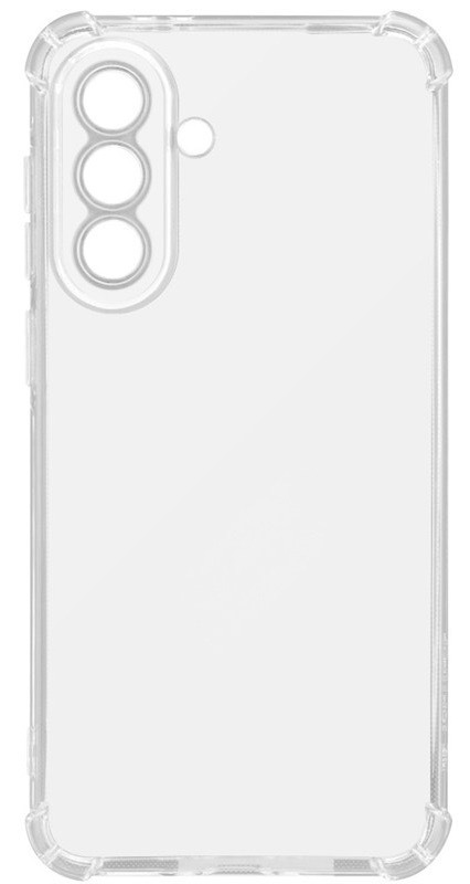 Kryt na mobil Tactical na Samsung Galaxy A57, priehľadná farba