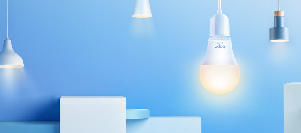 Inteligentná žiarovka TP-Link Tapo L510E Smart, 8,7 W, E27, teplá biela, 2ks Inteligentná žiarovka TP-Link Tapo L510E Smart, 8,7 W, E27, teplá biela, 2ks