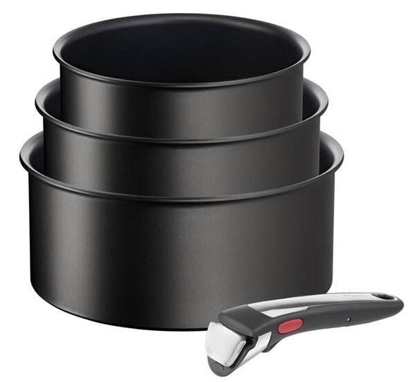 Sada riadu Tefal Ingenio Unlimited L7639102, 4 ks