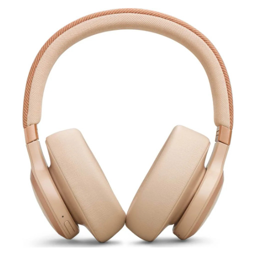 Slúchadlá JBL Live 770NC - biela