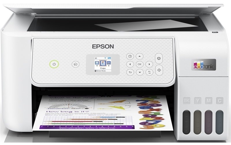 Tlačiareň multifunkčná Epson EcoTank L3286 biela
