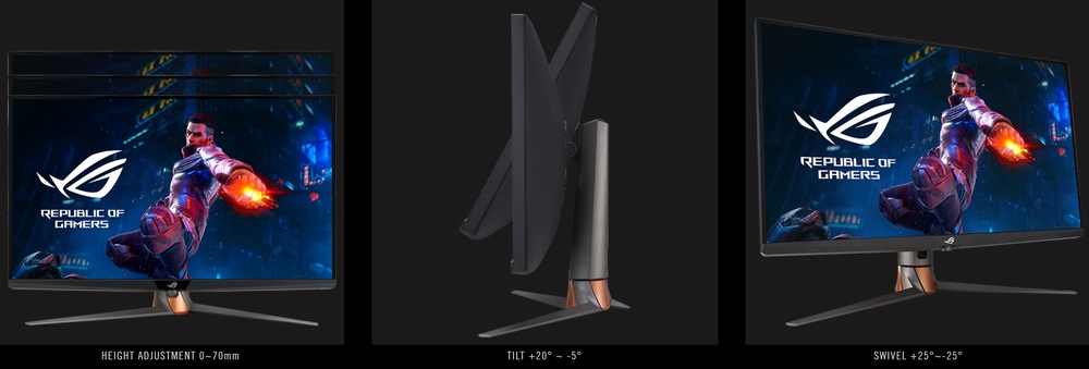 Herný monitor Asus ROG Swift PG32UQXR čierny Herný monitor Asus ROG Swift PG32UQXR čierny
