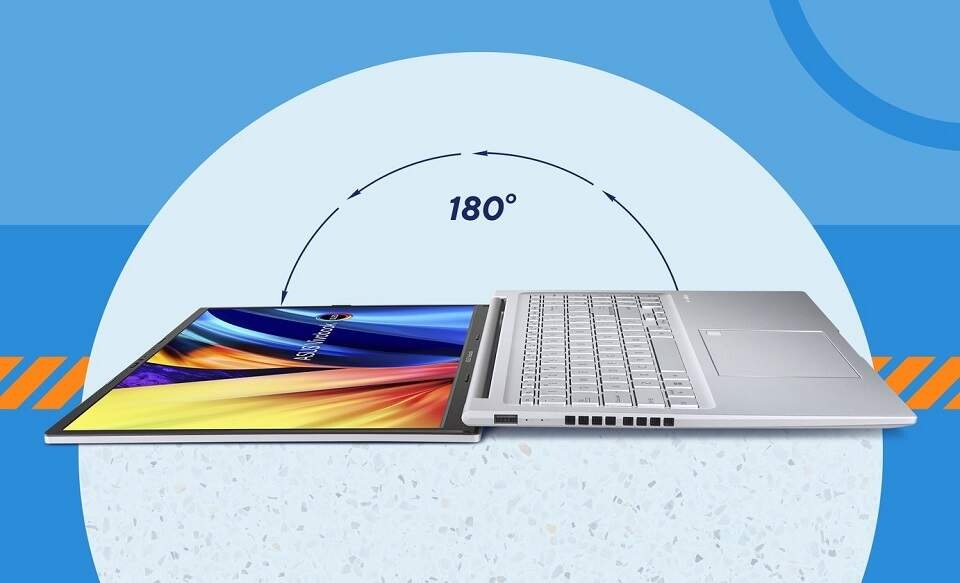 Notebook Asus Vivobook 16 čierny