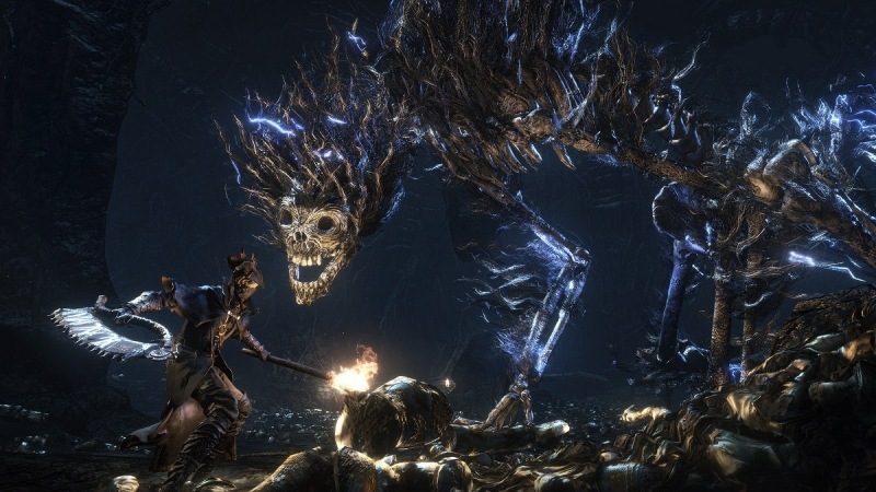 Hra Sony PlayStation 4 Bloodborne