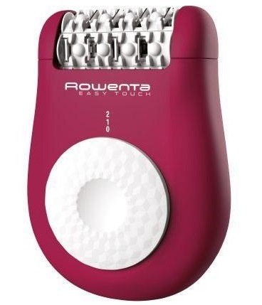 Epilátor Rowenta EASY TOUCH EP1120F1 ružový