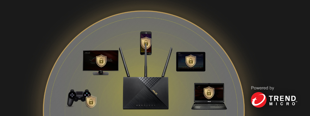 Router Asus 4G-AX56 - LTE AX1800 čierny