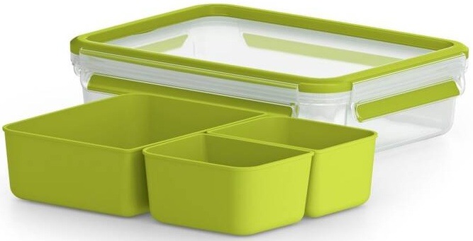 Dóza na potraviny Tefal Masterseal & Go K3100412, 1,2 l Dóza na potraviny Tefal Masterseal & Go K3100412, 1,2 l