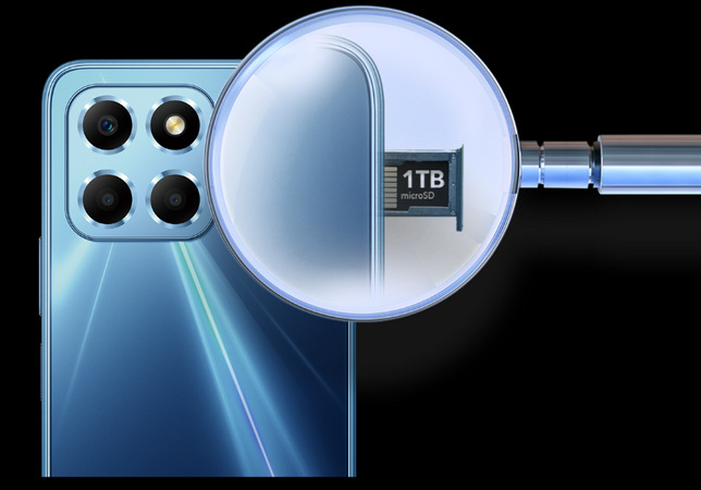 Mobilný telefón HONOR X6 4 GB / 64 GB čierny Mobilný telefón HONOR X6 4 GB / 64 GB čierny