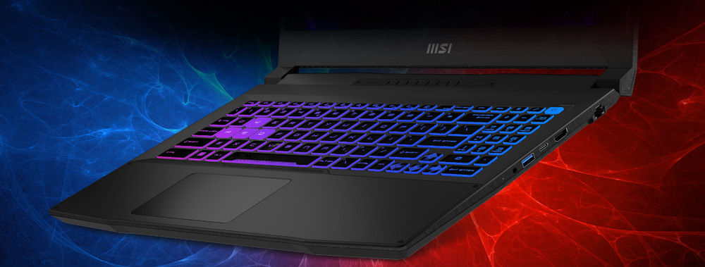 Notebook MSI Katana 17 B13VFK-249CZ čierny Notebook MSI Katana 17 B13VFK-249CZ čierny