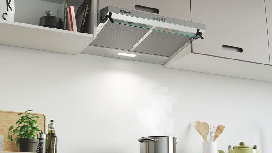 Odsávač pár Candy CBT6130/3X nerez