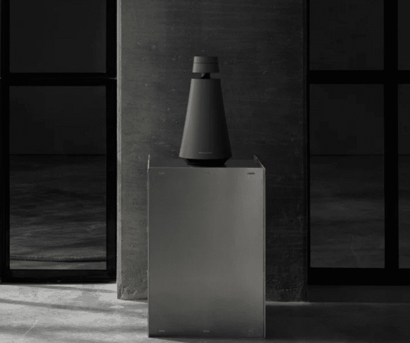 Prenosný reproduktor Bang & Olufsen BEOSOUND 1 strieborný