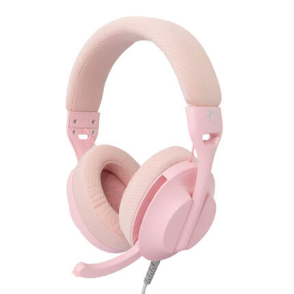 Headset White Shark PARROT pro PC, PS4/PS5, Mac ružový Headset White Shark PARROT pro PC, PS4/PS5, Mac ružový