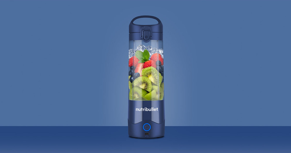 Stolný mixér Nutribullet Portable NBP003NBL modrý Stolný mixér Nutribullet Portable NBP003NBL modrý