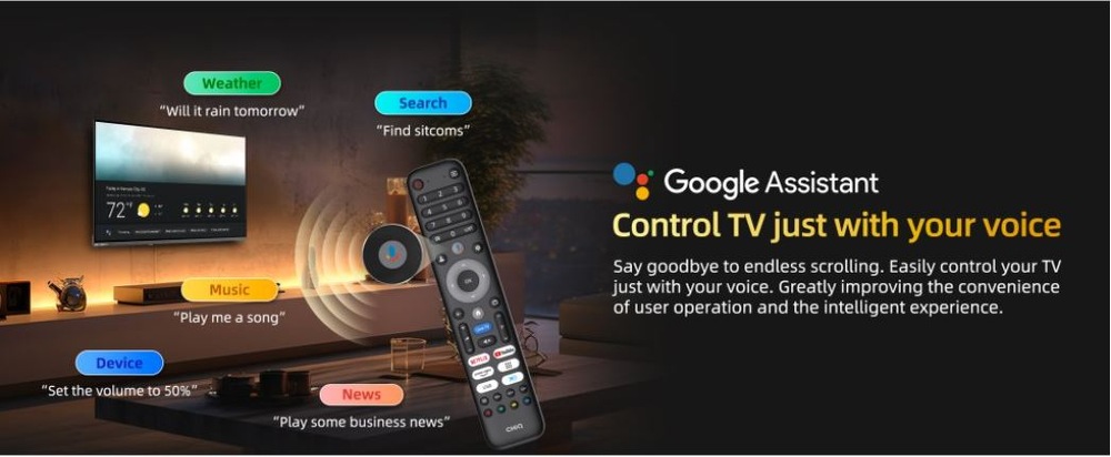 Televízor CHiQ U43QST CHiQ U43QST