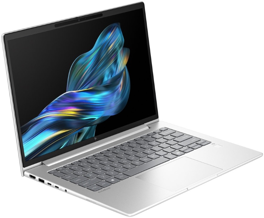 HP EliteBook 6 G1q 14", strieborná