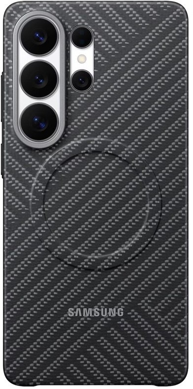 Kryt na mobil Samsung Carbon na Samsung Galaxy S26 Ultra - šedý