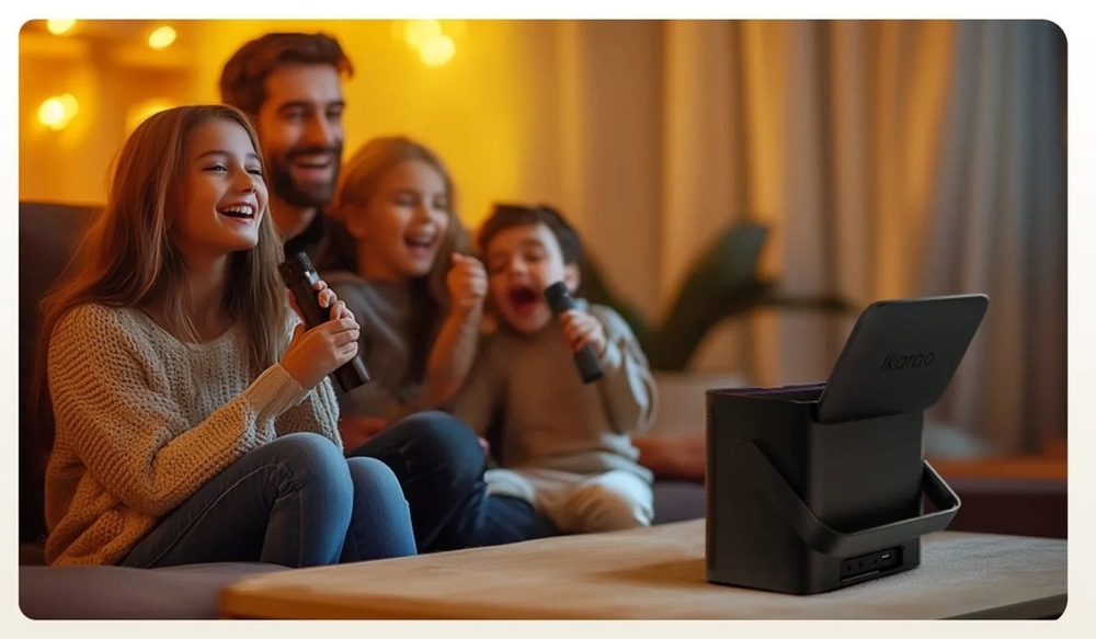 Párty reproduktor Ikarao Shell S3 čierny Vďaka vstavaným karaoke aplikáciám, technológii Bluetooth a až 7 hodinám nepretržitej prevádzky na batérii je Shell S3 pripravený na každý večierok, spontánny zraz alebo rodinnú oslavu.